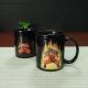 Heat Sensitive Color Changing Mugs Yellow Goku Dragon Ball Magic Mug Coffee Mug Decoration