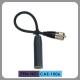 Professional Inner Auto Antenna Extension Cable 3c 2v Connect Antenna And Radio