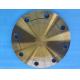 Stainless Steel Carbon Steel Blind Flange Pipeline Pn10 Pn16 Pn25 Pn100