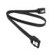26AWG 40cm 50cm SATA 3.0 Solid State Hard Disk Computer Connection Cable