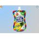 90x140mm Stand Up Spout Pouch For Liquid / Particle Product