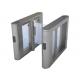 Indoor 304SS Speed Gate Turnstile Flap Barrier Gate For Government Offices