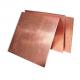 4mm C1100 Red Copper Sheet Good Mechanical Properties