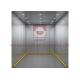 2T Warehouse VVVF Industrial Freight Lift Elevator With Painted