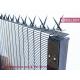 358 High Security Mesh Fence | Anti-climb | Anti-cut | Powder Coated Black | 4.0mm wire | Hesly Fence - China