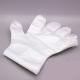 HDPE Material Food Safe Disposable Gloves Oil Proof High Tensile Strength