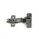 Full Overlay Nickel Plated Kitchen Cabinet Hinge 45mm
