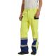 Hivis Rich Moda Blended Three Layers Rain Proof Flame Resistant Work Pants , Water Resistant FR Safety Pants