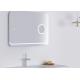 Eco Friendly Illuminated Bathroom Vanity Mirror 5mm Thickness Flame Proof