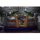 Commercial Inflatable Pirate Themed Bouncy Castle With Slide Classic CE UL SGS
