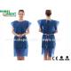 L XL Polypropylene Disposable Patient Gown 45g/m2 With Waist Ties