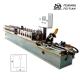 Automatic Main And Cross T Grid Steel Deck Forming Machine 25mm Column Plate Frame