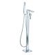 Stylish Floor Standing Bath Shower Mixer Ceramic Valve  For Bathroom T8170