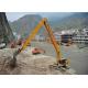 55 Feet Excavator Long Boom And Arm  For Komatsu PC450 To Desilting  The River