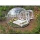 Commercial Transparent PVC Lawn Inflatable Bubble Tent Balloon 4 M Diameter