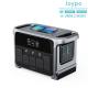 1200W Wireless Portable Power Solar Generator With Lithium Iron Phosphate Batteries
