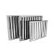 Aluminum Baffle Grease Filters Kitchen Exhaust Hood Filters Restaurant Use