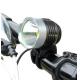 Customized Color High Power LED Bike Light IP65 Waterproof CREE XM L2 - T6 Model