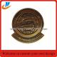 Metal pin US enamel custom factory wholesale badge with plated antique brass