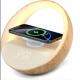 Multifunctional Wireless Charging Speaker Bluetooth Connectivity Built-in LED Lights And Alarm Clock For Families