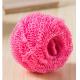 Dish Cleaning Soft Scouring Pad , Round Shape Polyester Fiber Kitchen Scrub Pads