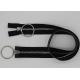 Customized Metal Zipper By The Yard , 20 Inch Open End 2 Way Jacket Zippers