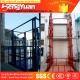 Chinese economic guide rail chain cargo elevator