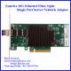 10G Single Port SFP+ Slot PCI Express x8 Server Network Adapter (Intel 82599 Chipset)