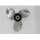 SGS BV Stainless Steel Boat Propeller High Performance Outboard Props 6EC-45978-20-00