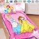 OEM brand Disney Princess bedding sheet sets for girls,Microfiber Polyester bed sets.Home textiles manufacturer china