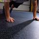 85% SBR Granules 15%EPDM Granules Eva Gym Carpet Plank for Garage/Underlay Rubber Flooring