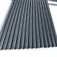 120gsm Thickness Paper Drinking Straws 5x120mm Black Colored