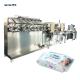Servo Driven Stacking System Big Pack Baby Wipes Machine Automatic Packaging Line