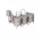 Processing Types Bubble Washing Machine for Sand Blasting Surface and Fruit Processing