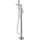 Modern Brass Free Standing Bath And Shower with Ceramic Valve T9070