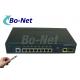 2960 Series POE Network Cisco Gigabit Switch With 8 Port SNMP 1 Management