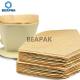 Heat Seal V Shape Wooden Pulp Coffee Bag Filter Biodegradable