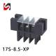 Spring Type 300V 5.0mm Pitch Barrier Strip 2 Row Terminal Block