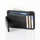 0.08kg RFID UPS Magnetic Card Holder Wallet , ROHS Leather Credit Card Pouch