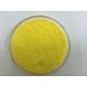 Yellow sodium sulfate color speckles for detergent, color speckles for washing powder