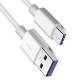 Double Sided Insertion Usb 2.0 A To Usb C Cable 0.7-0.9A CE FCC ROHS Approved