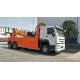 371hp Road Platform Recovery 60 Ton Wrecker Truck LHD RHD Driving type