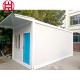 Zontop Modern Luxury Quick Concrete 20ft 40 Ft  Ready Prefabricated 4 Bedrooms Prefab Homes Bolt Container House