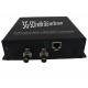 HD/3G-SDI to fiber extender with Gigabit network ,3G/HD-SDI video with 10/100/1000 Ethernet to fiber transmitter and rec