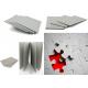 1200gsm / 2.04mm folding resistance Gray Paperboard / one layer Grey Back Board
