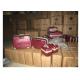 21 / 24 / 26 Inch Women ' s 3 Piece Luggage Sets With Oxford Cloth Lining