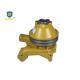 Excavator Pumps 6D105 Water Pump Komatsu Pump Assembly Used For PC150 WA300-1 GD505A-3