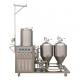 Brewpub 50L Micro Beer Brewery Equipment For 0-80KW Beer Brewing Equipment