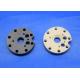 Thermal Heat Insulation Alumina Ceramic  Pad Disc /  Alumina Nitride Spacer Gasket