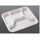 E-33 clamshell food container